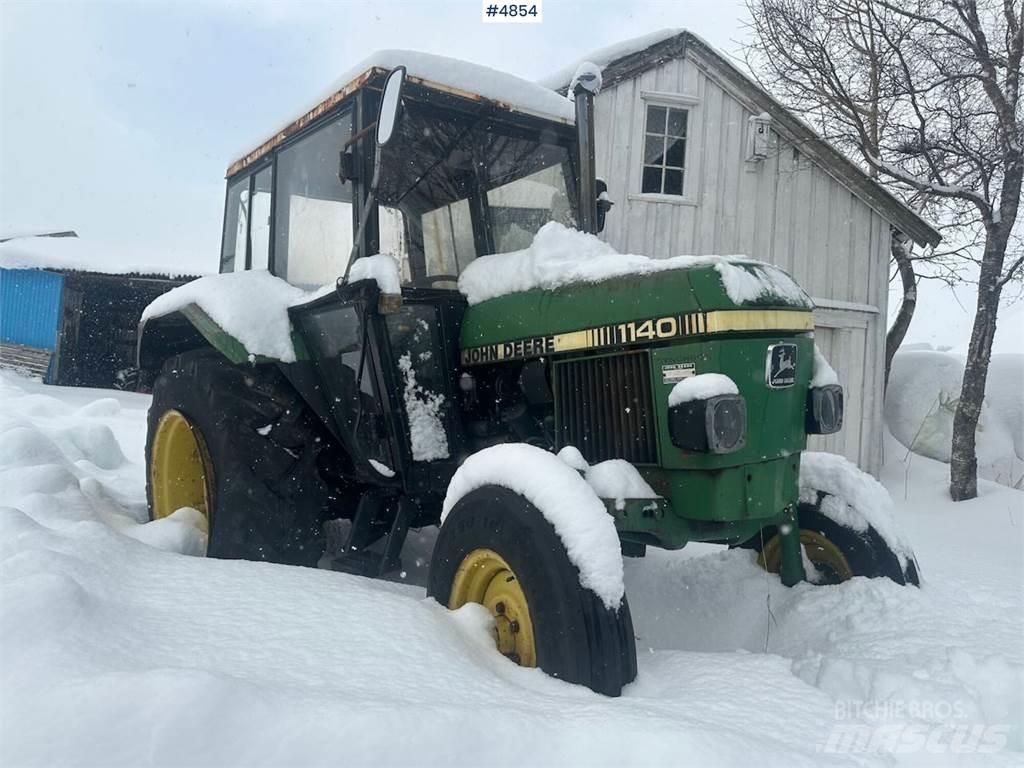 John Deere 1140 Tractoren