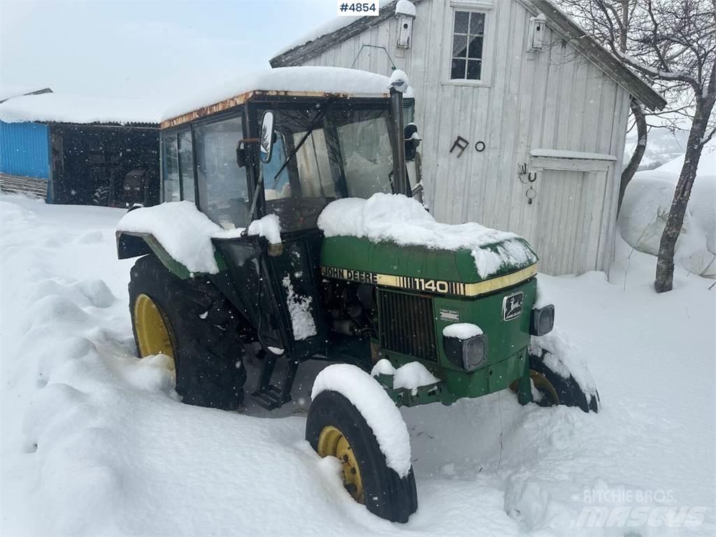 John Deere 1140 Tractoren
