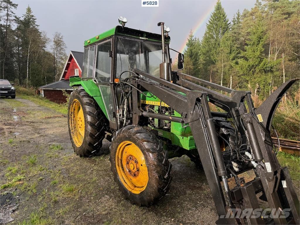John Deere 1630 Tractoren