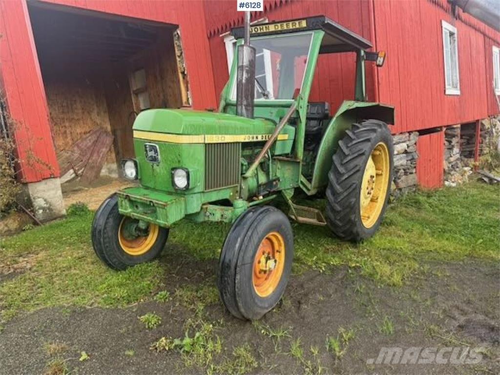 John Deere 1630 Tractoren