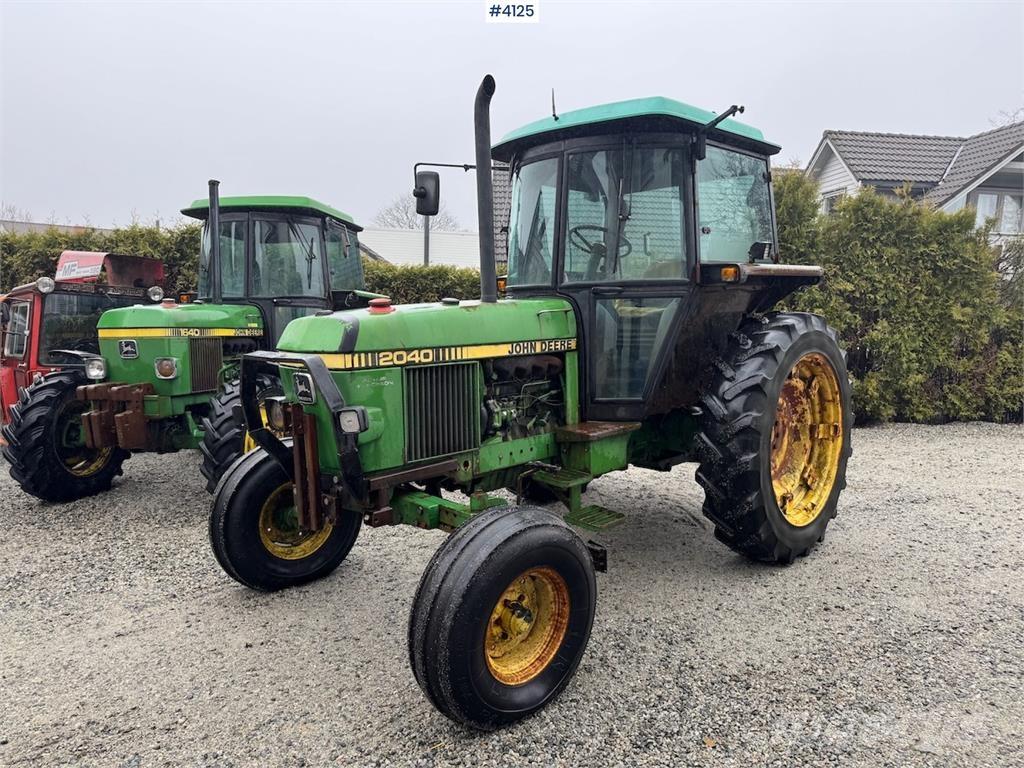 John Deere 2040 Tractoren