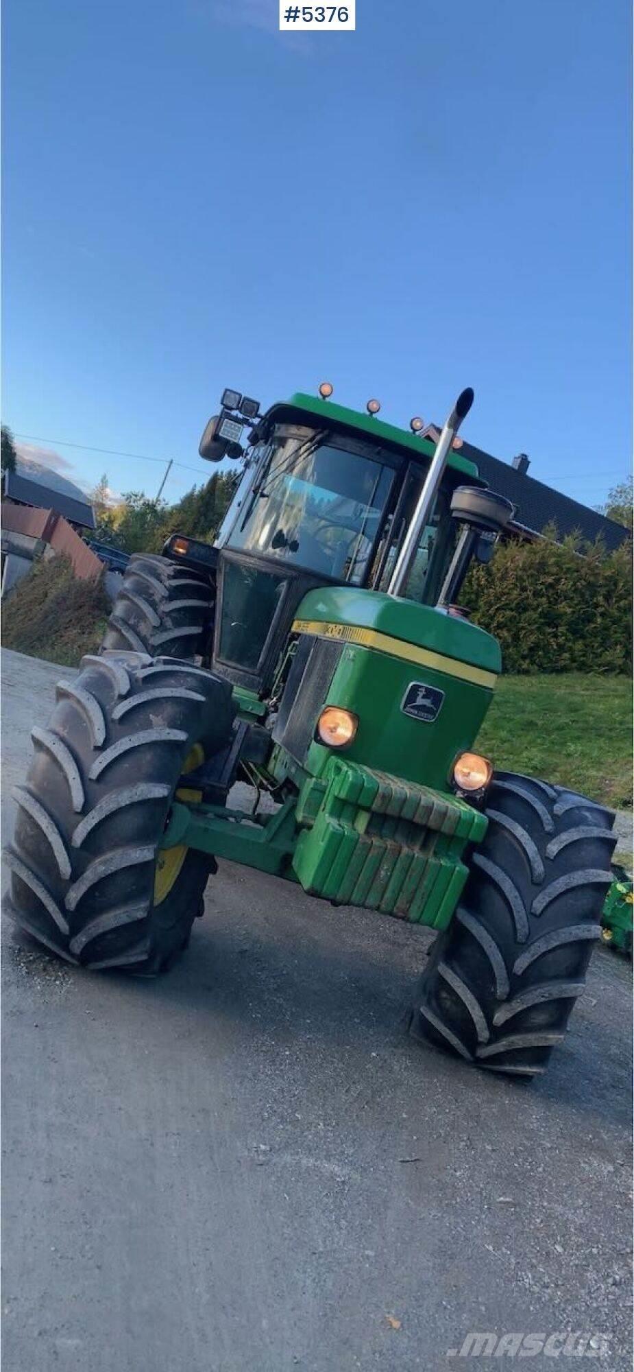 John Deere 3040HL Tractoren