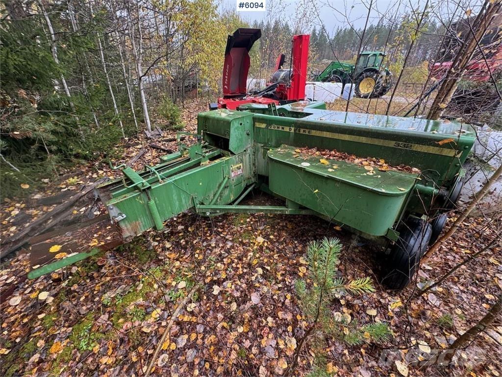 John Deere 332 Overige rooimachines