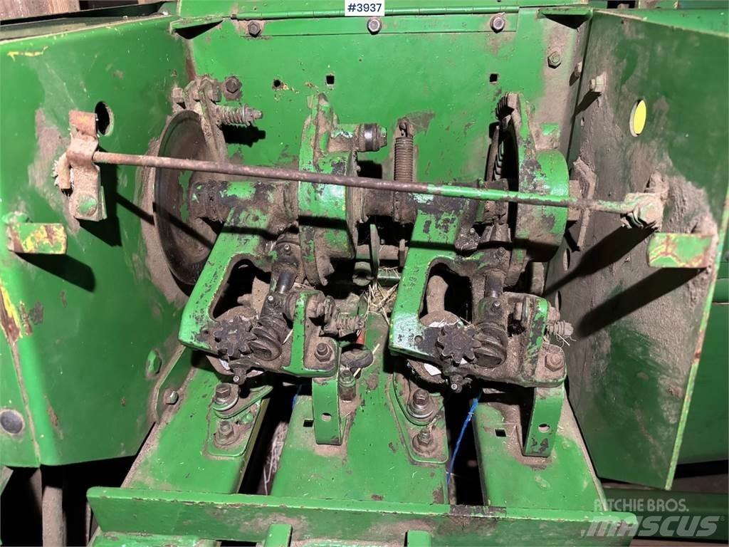 John Deere 332 A Overige rooimachines