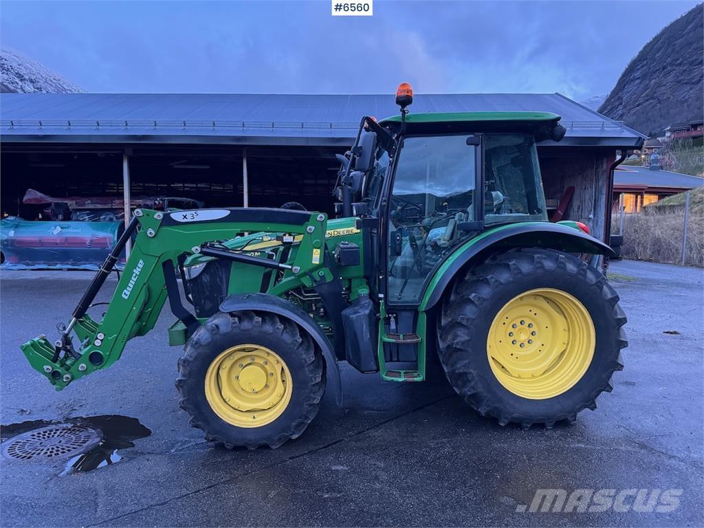 John Deere 5100M Tractoren