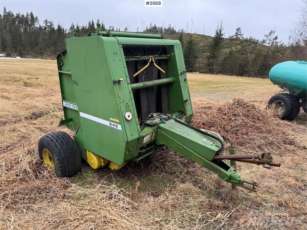 John Deere 545 Overige rooimachines
