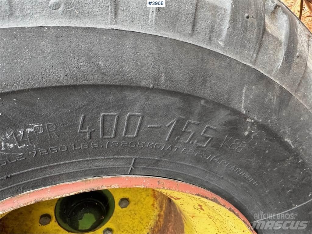 John Deere 545 Overige rooimachines