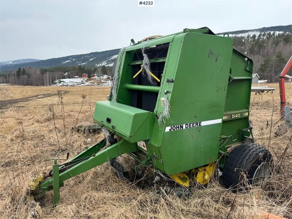 John Deere 545 Overige rooimachines