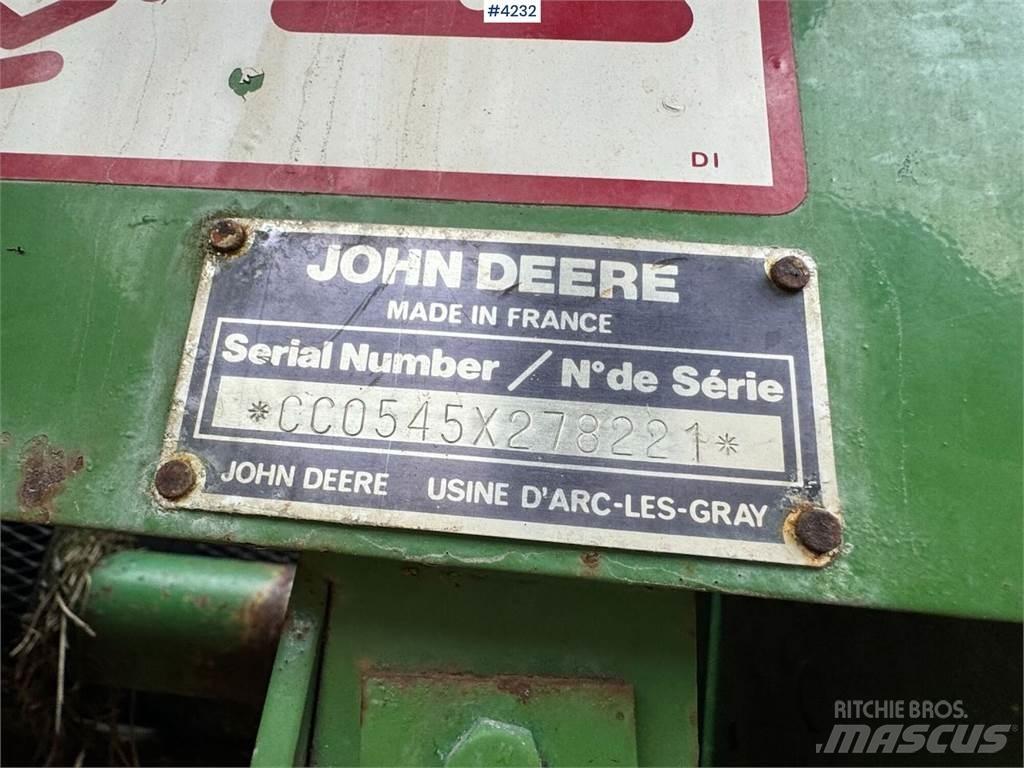 John Deere 545 Overige rooimachines