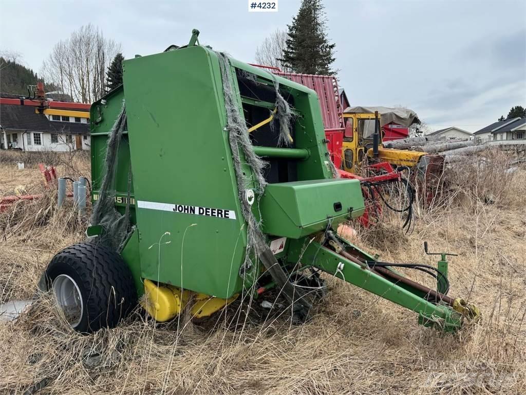 John Deere 545 Overige rooimachines
