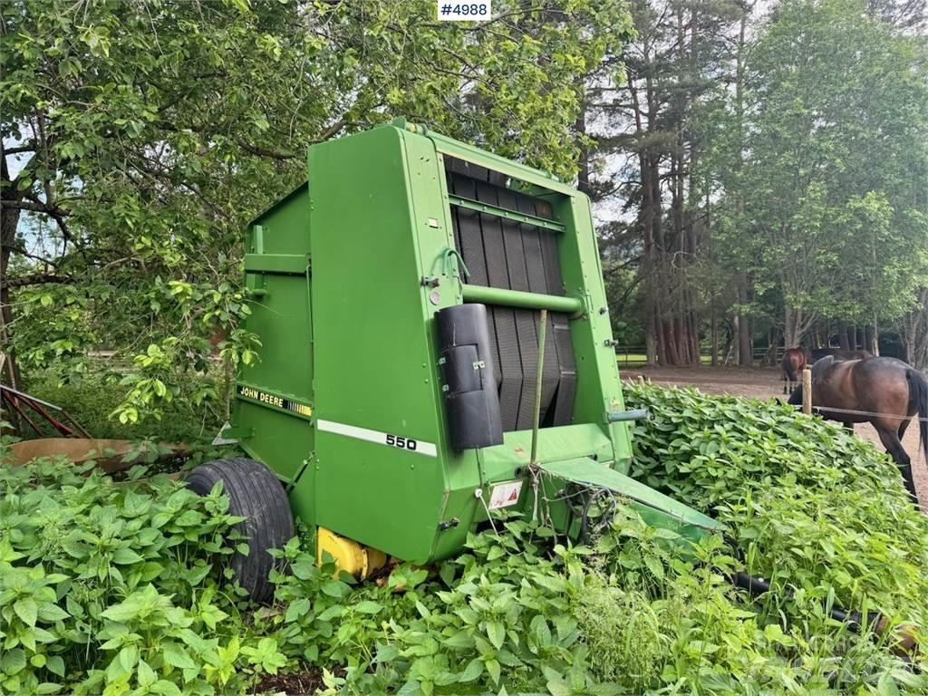 John Deere 550 Overige rooimachines