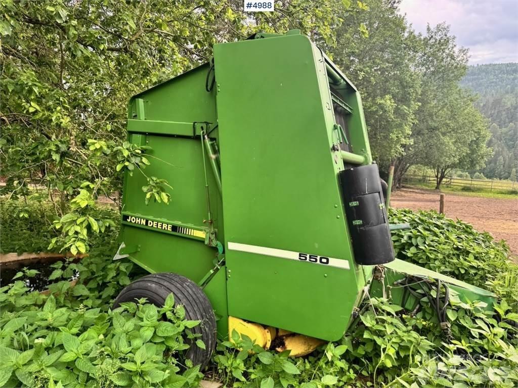John Deere 550 Overige rooimachines