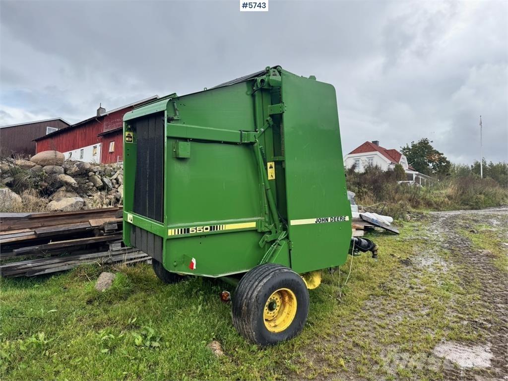 John Deere 550 Overige rooimachines