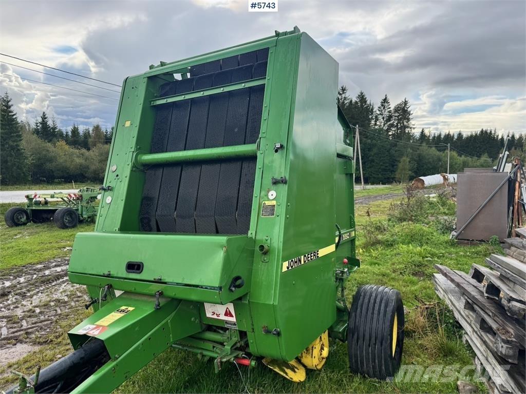 John Deere 550 Overige rooimachines