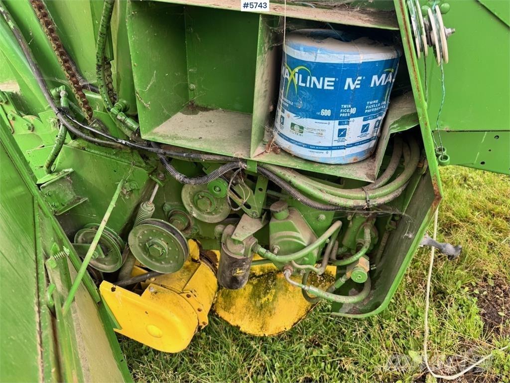 John Deere 550 Overige rooimachines