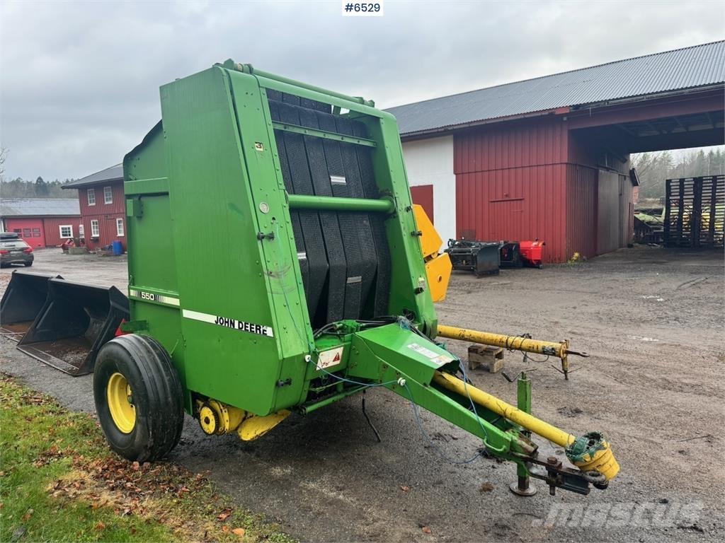 John Deere 550 Overige rooimachines