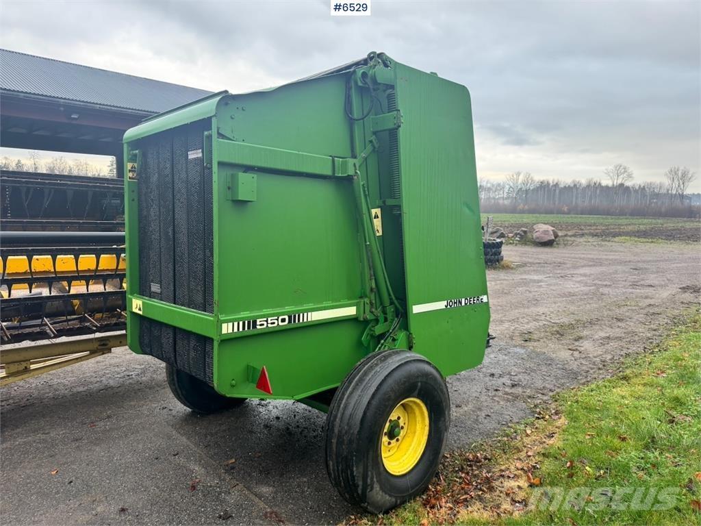 John Deere 550 Overige rooimachines