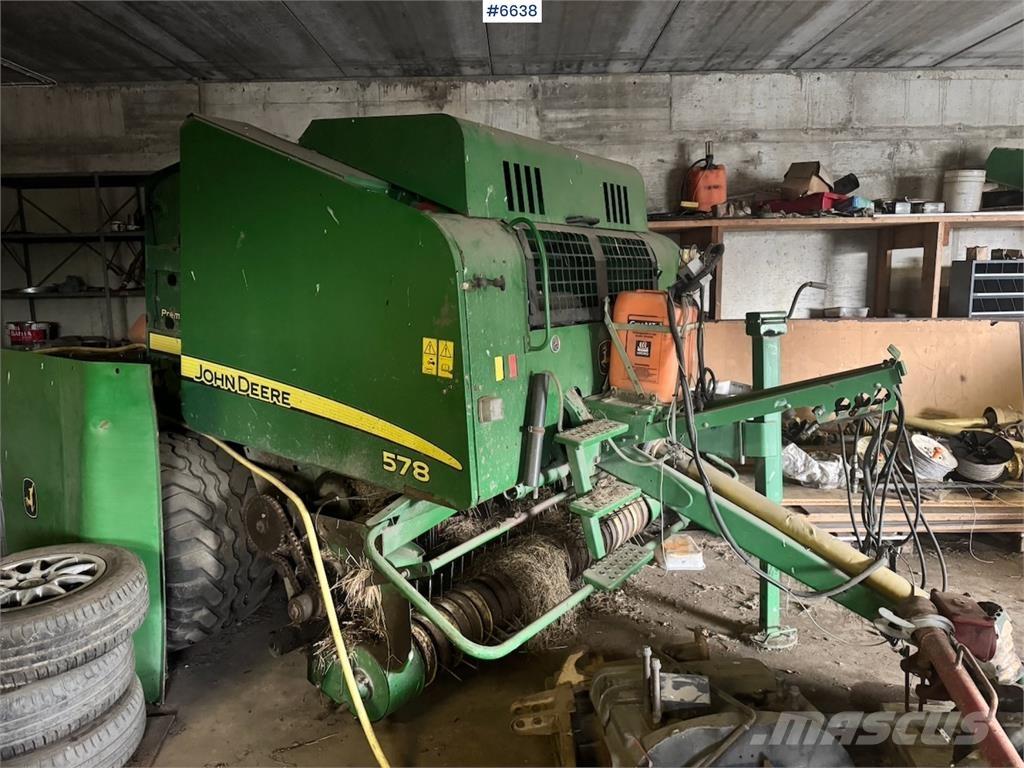 John Deere 578 Overige rooimachines