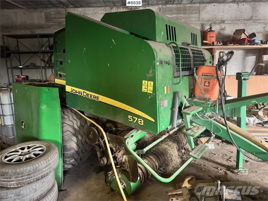 John Deere 578 Overige rooimachines