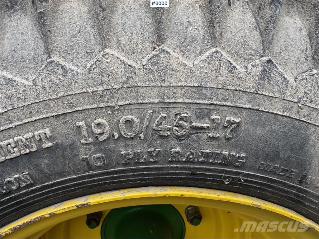 John Deere 590 Overige rooimachines