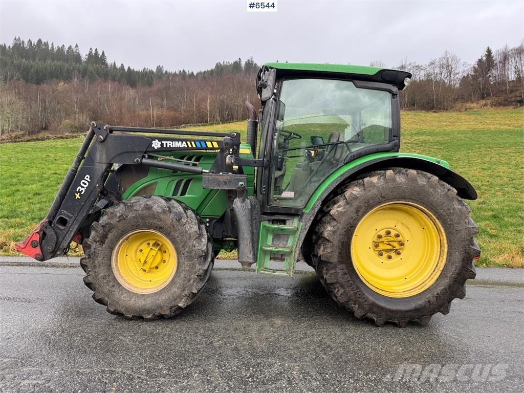 John Deere 6125R Tractoren