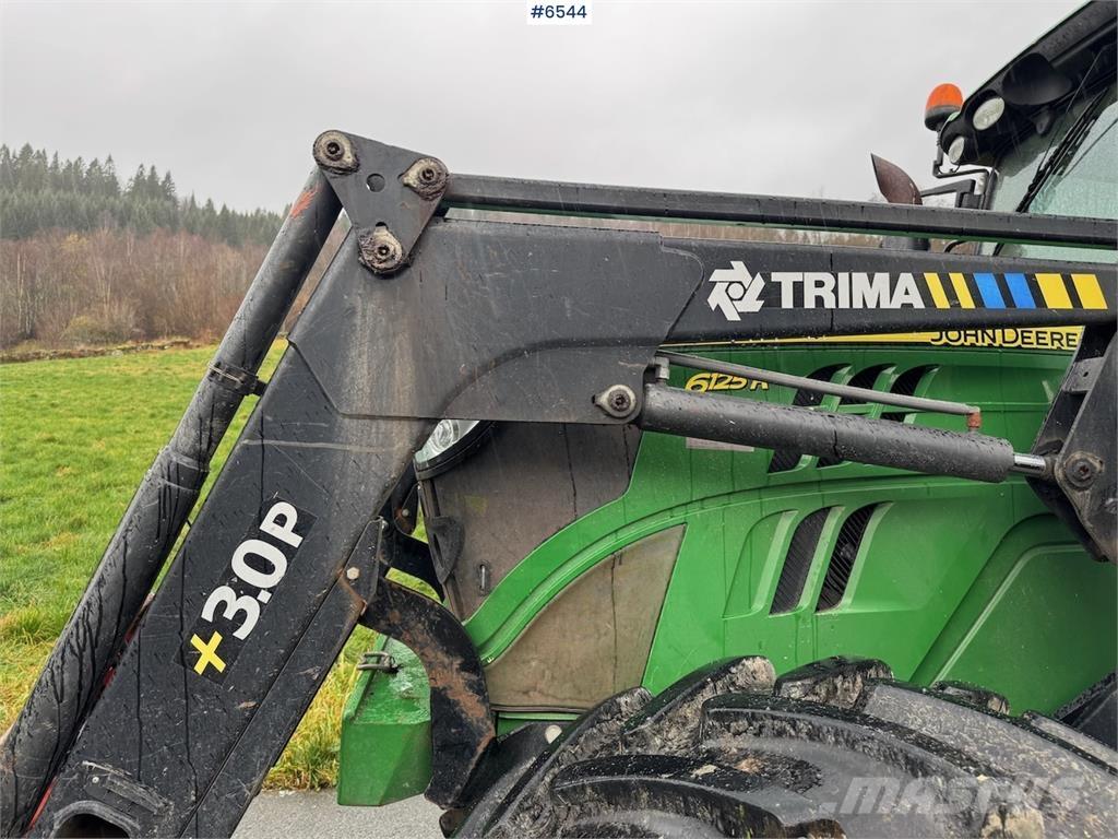 John Deere 6125R Tractoren