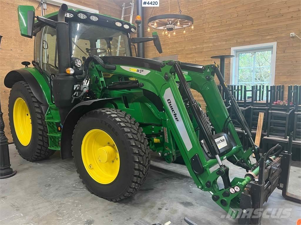 John Deere 6150R Tractoren