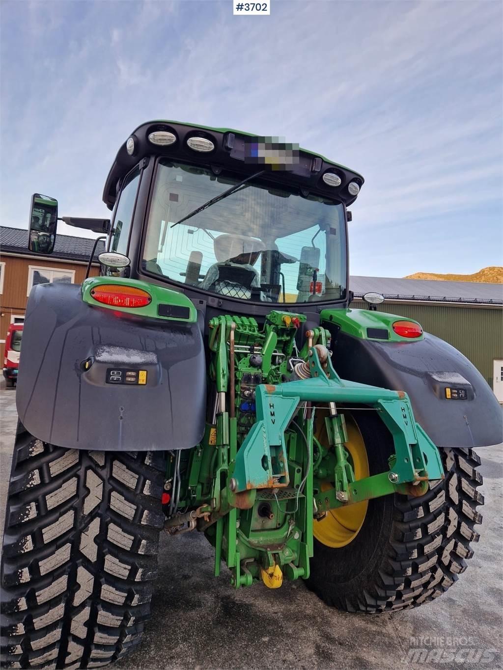 John Deere 6155 R Tractoren