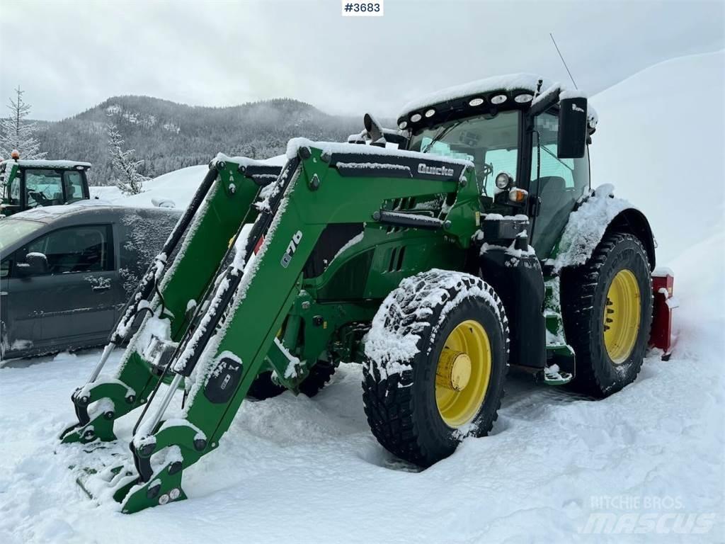John Deere 6175R Tractoren