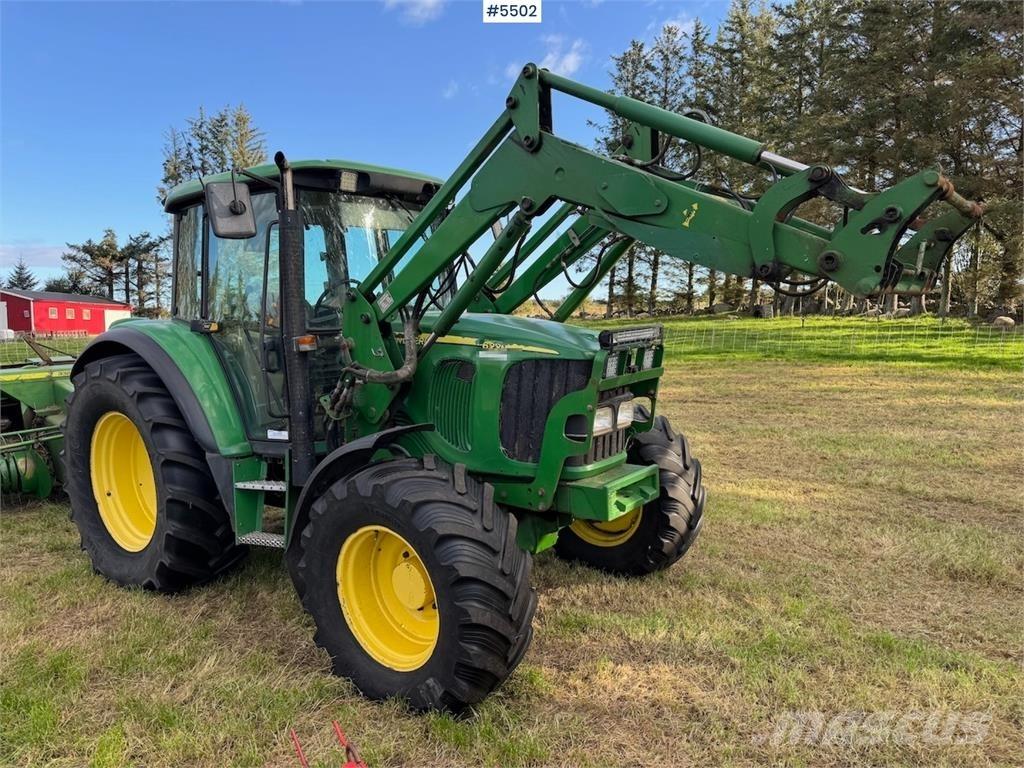 John Deere 6220 Tractoren