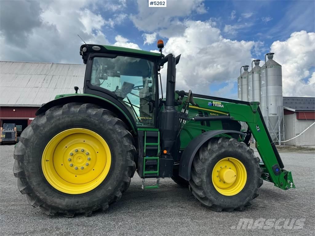 John Deere 6250R Tractoren