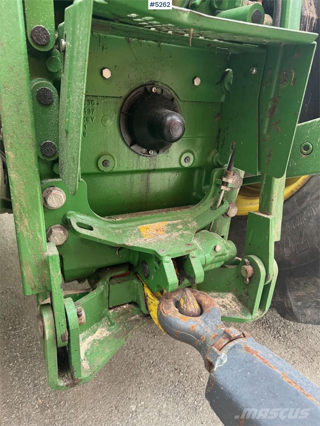 John Deere 6250R Tractoren