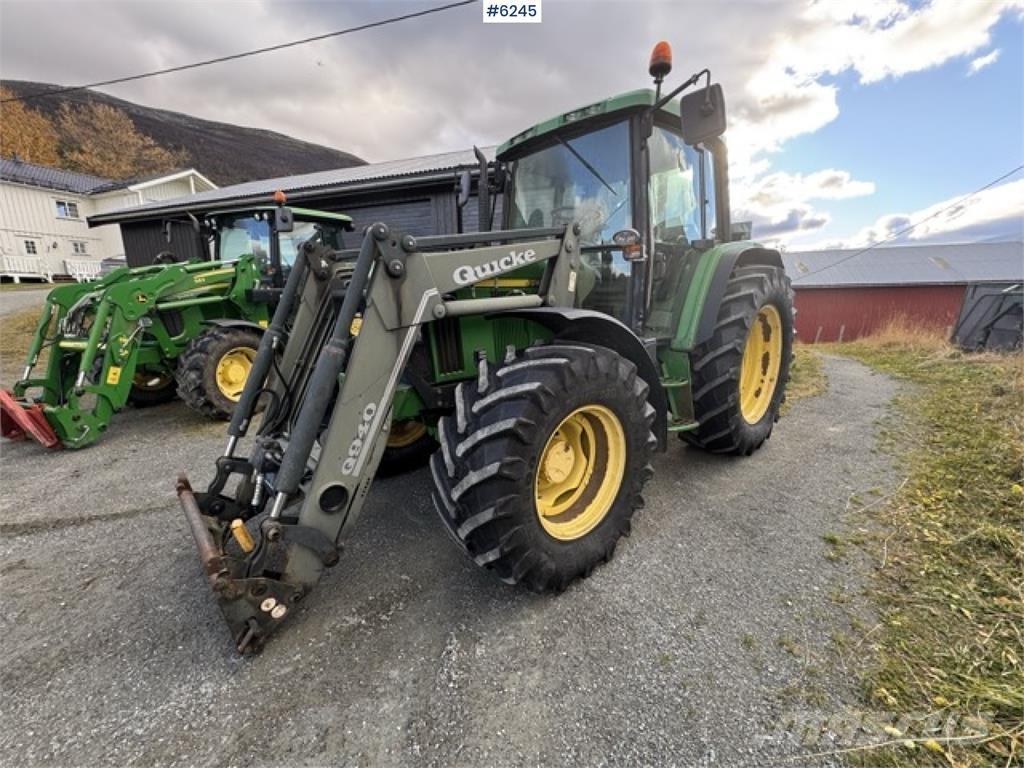 John Deere 6310 Tractoren