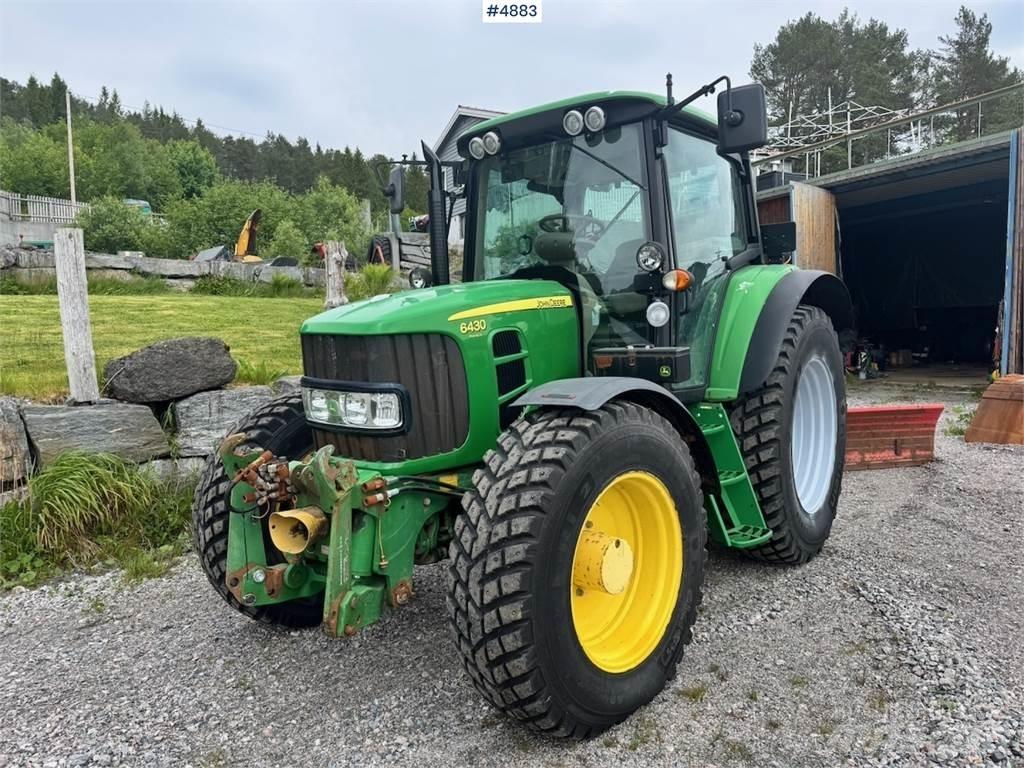 John Deere 6430 Tractoren