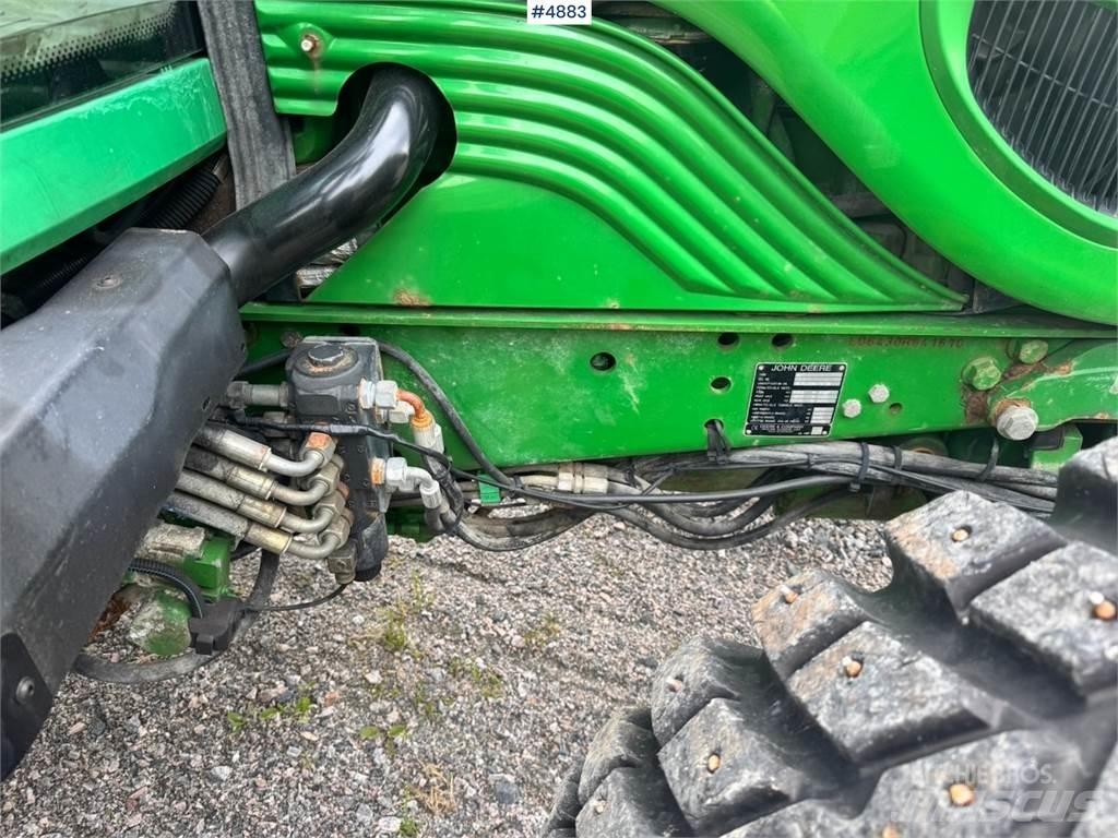 John Deere 6430 Tractoren