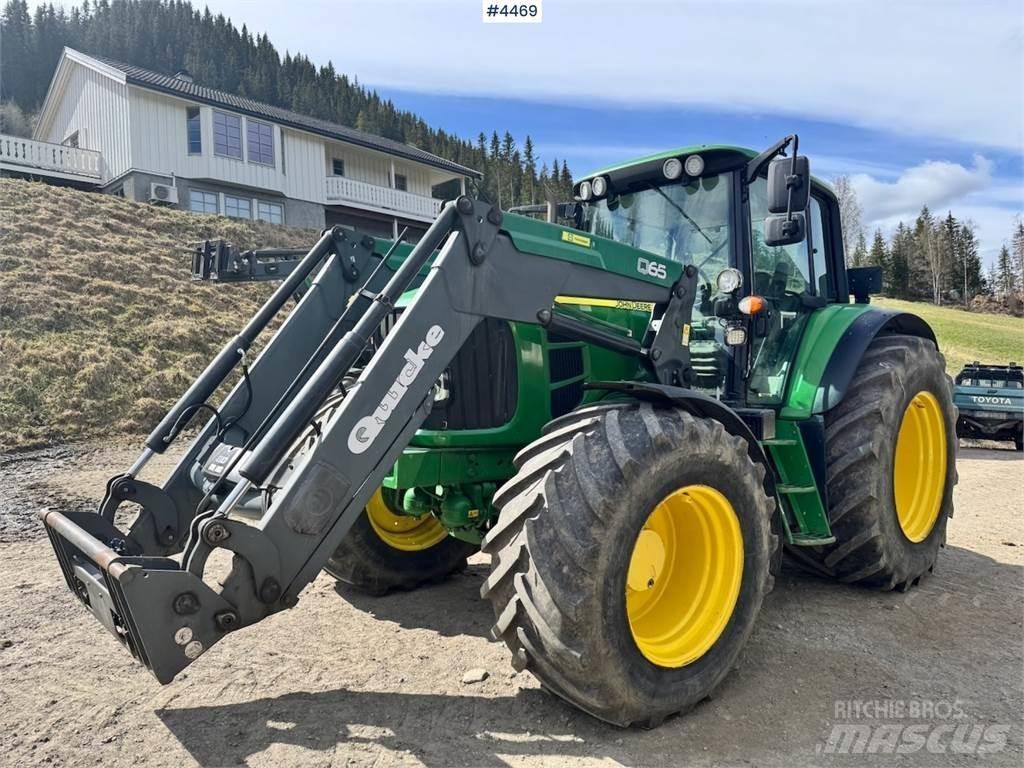 John Deere 6630 Tractoren