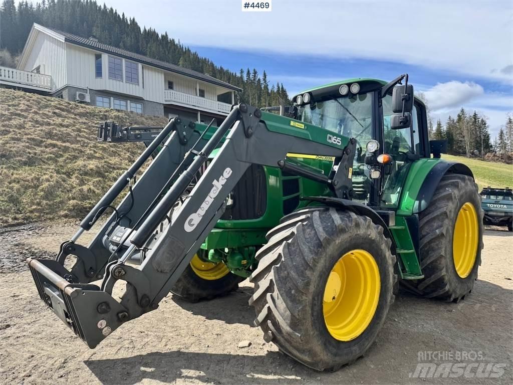 John Deere 6630 Tractoren