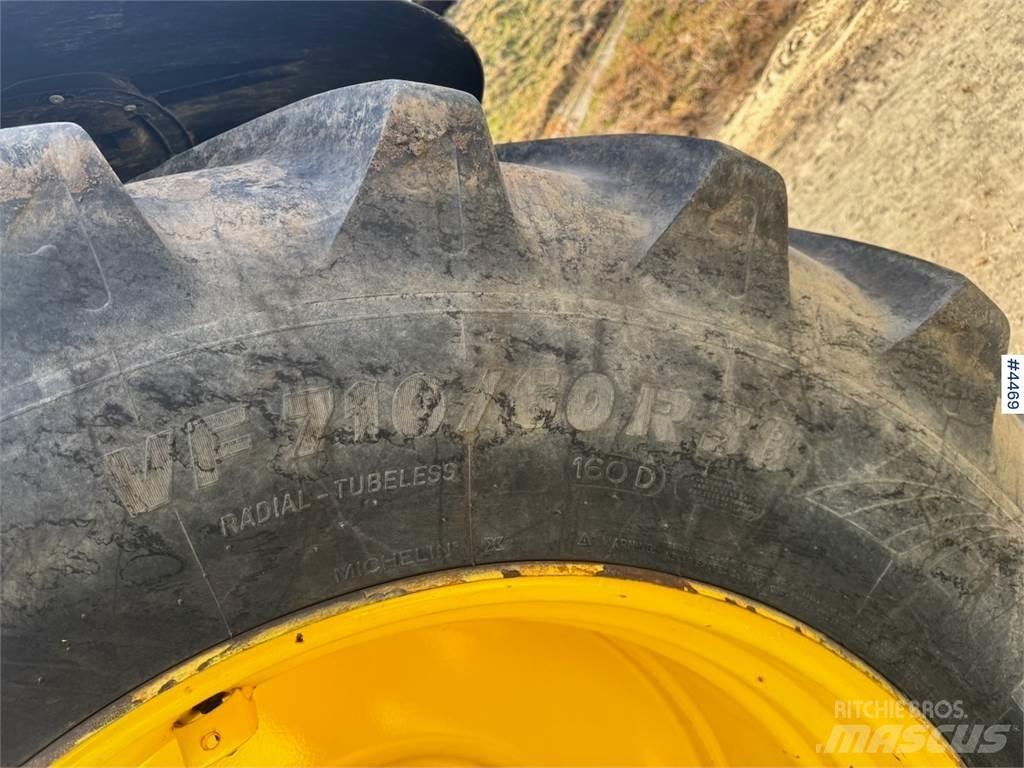 John Deere 6630 Tractoren