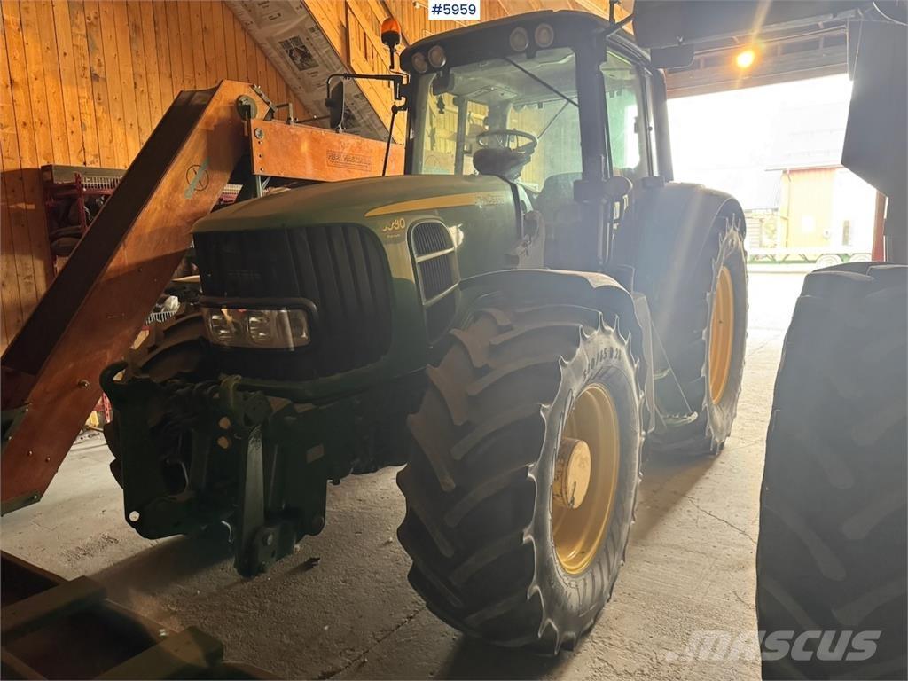 John Deere 6930 Tractoren