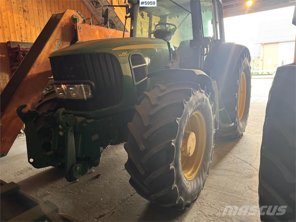 John Deere 6930 Tractoren