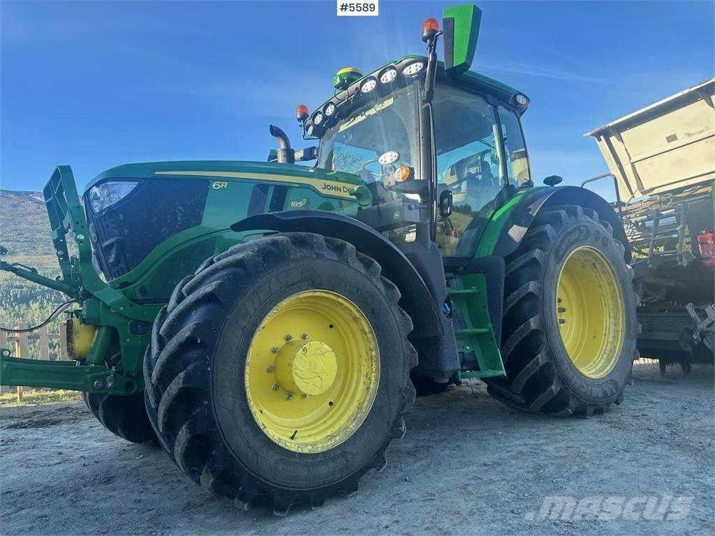 John Deere 6R 185 Tractoren