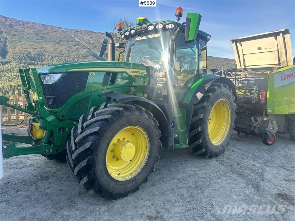 John Deere 6R 185 Tractoren