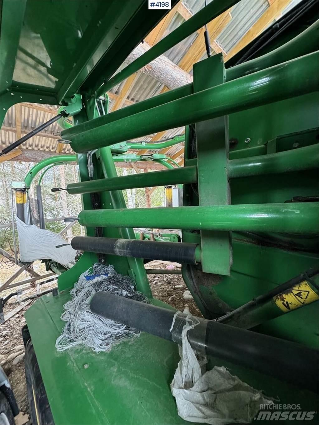 John Deere 744H Overige rooimachines