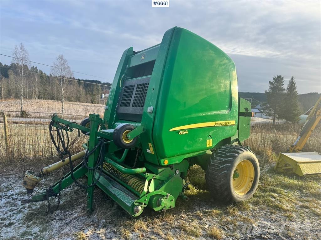 John Deere 854 Overige rooimachines
