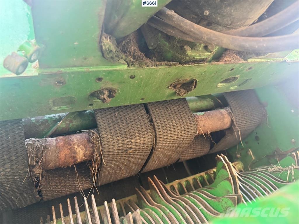 John Deere 854 Overige rooimachines