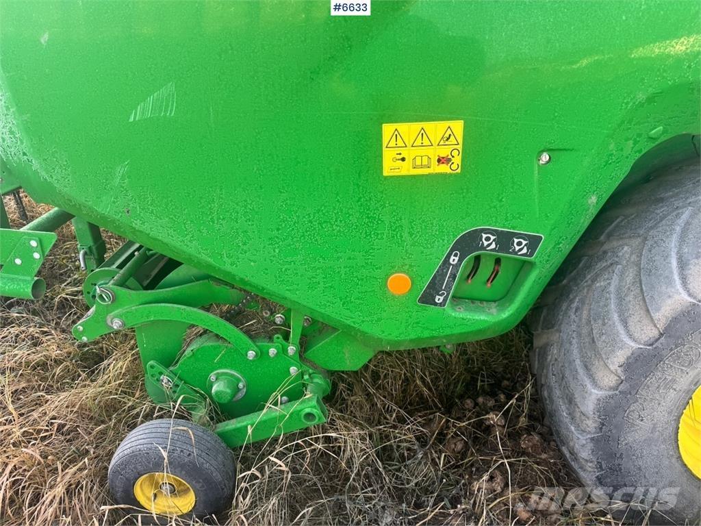 John Deere V451R Overige rooimachines