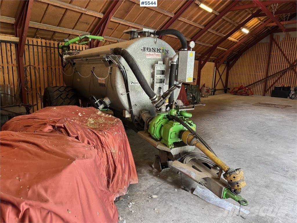 Joskin 7000 S Zaaimachines