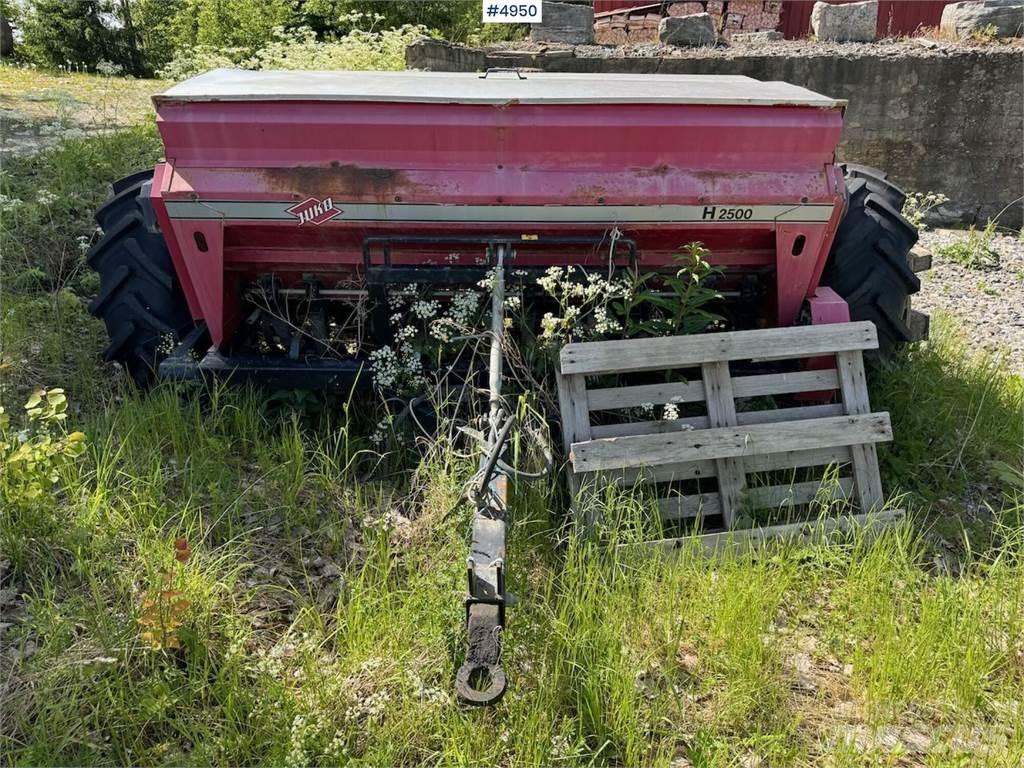 Juko H2500 Zaaimachines