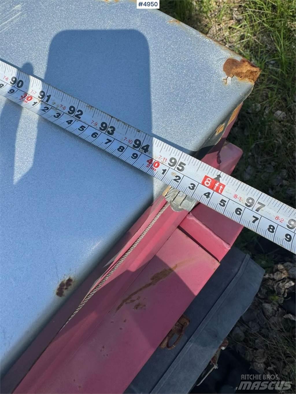 Juko H2500 Zaaimachines