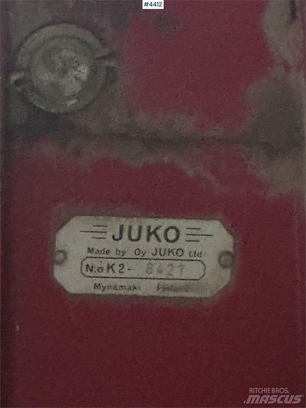 Juko Såmaskin Andere bemestingsmachines